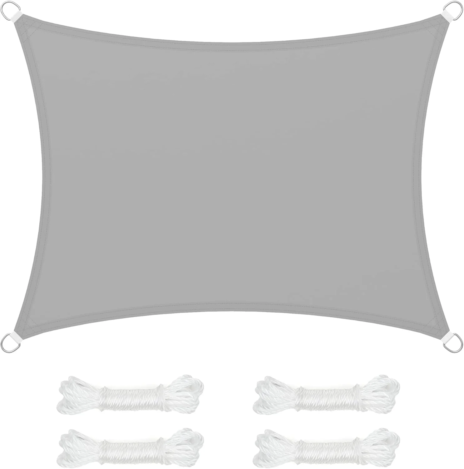SONGMICS Voile d'ombrage 3 x 4 m