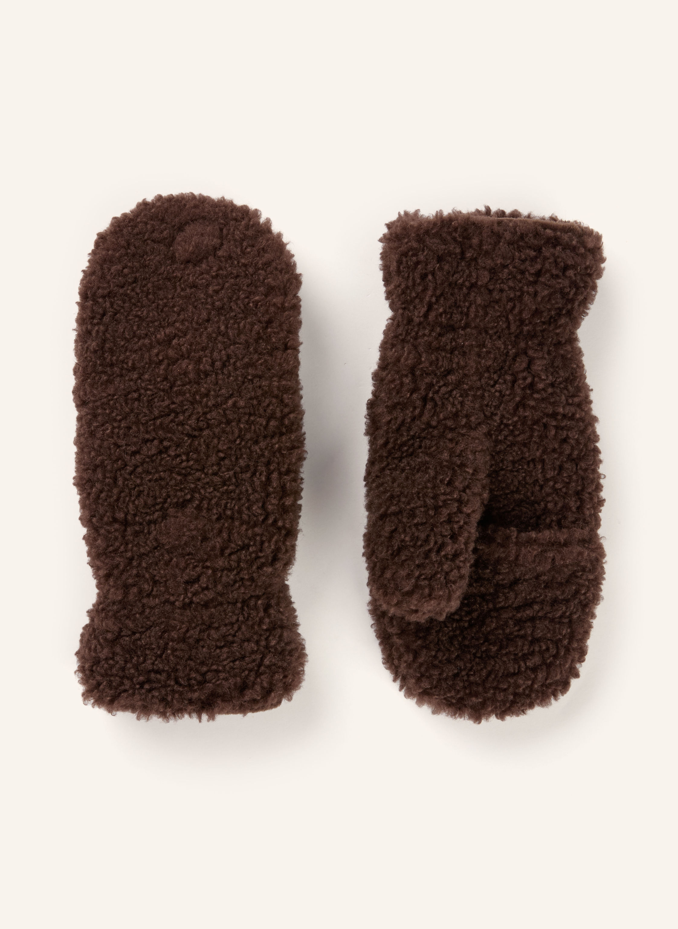 RINO & PELLE Fäustlinge aus Teddyfell