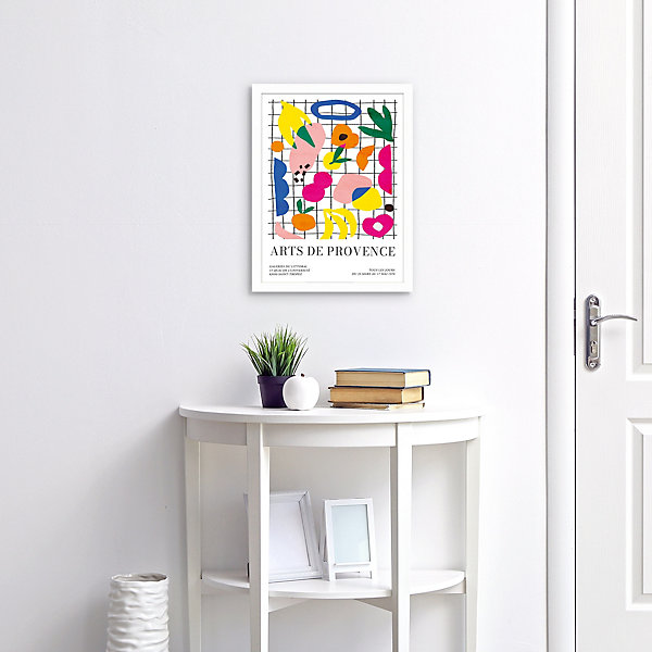 Affiche art de provence l.30 x l.40 cm Dada Art