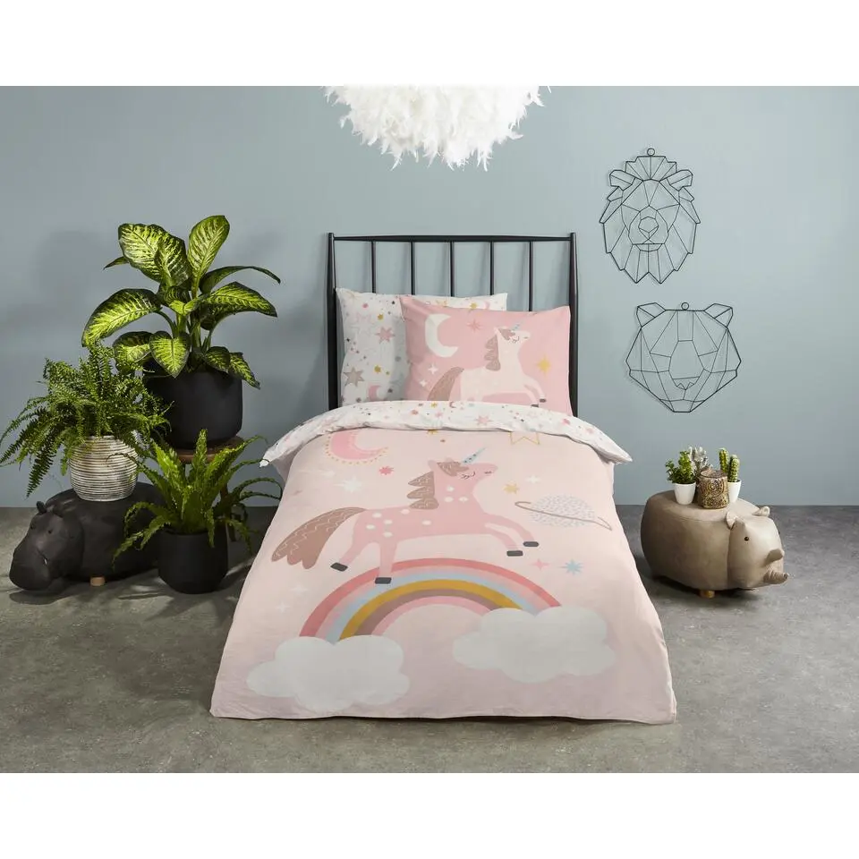 Pure Kinderdekbedovertrek Unicorn