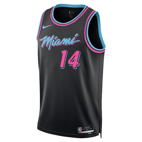 Tyler Herro Miami Heat Nike Unisex 2025/26 Swingman Jersey - Black - City Edition