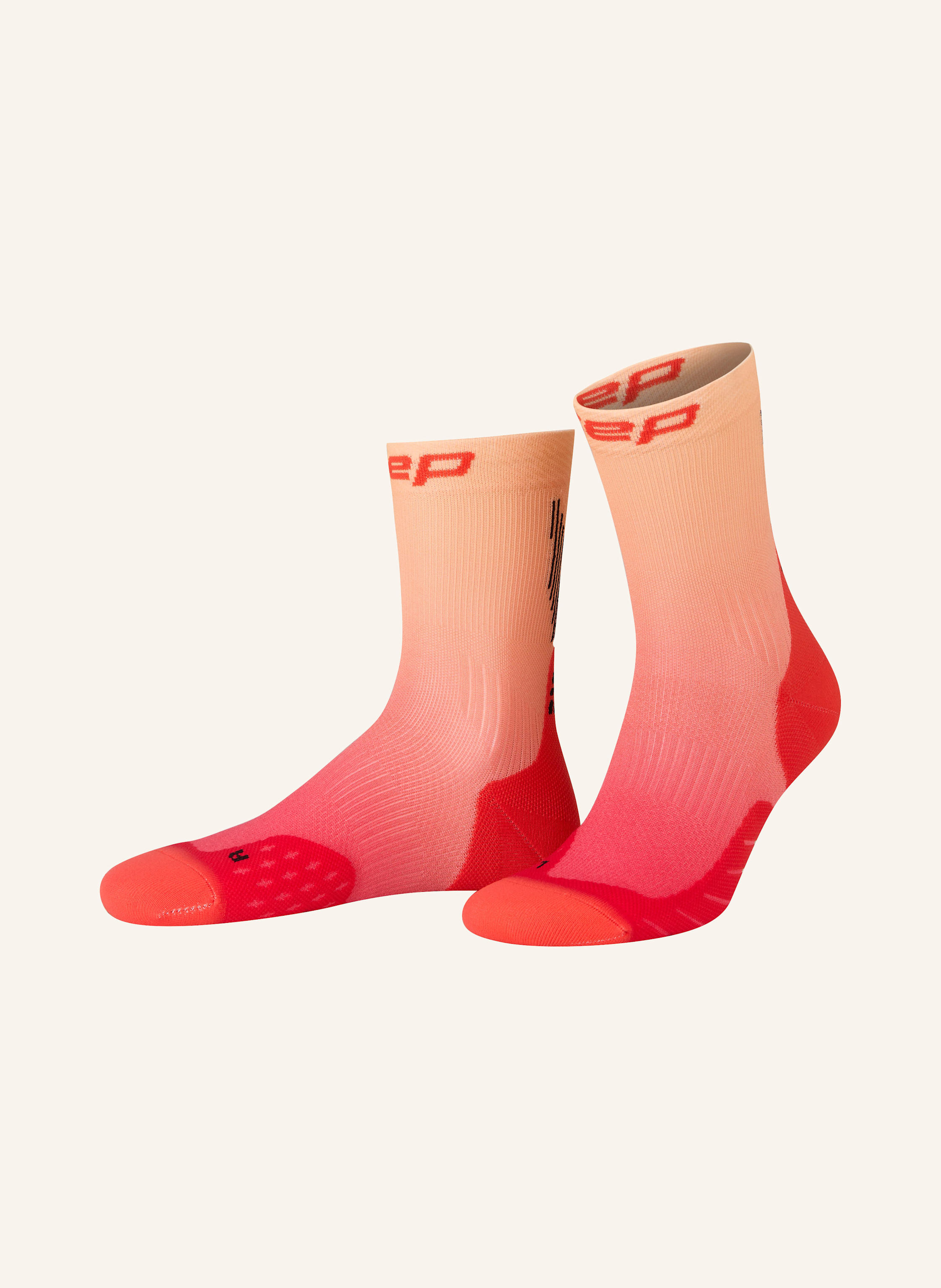 cep Laufsocken CORE RUN EDT. GRADIENT MID CUT