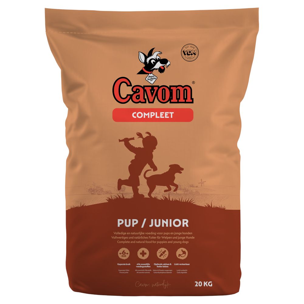 Cavom Complete Puppy/ Junior