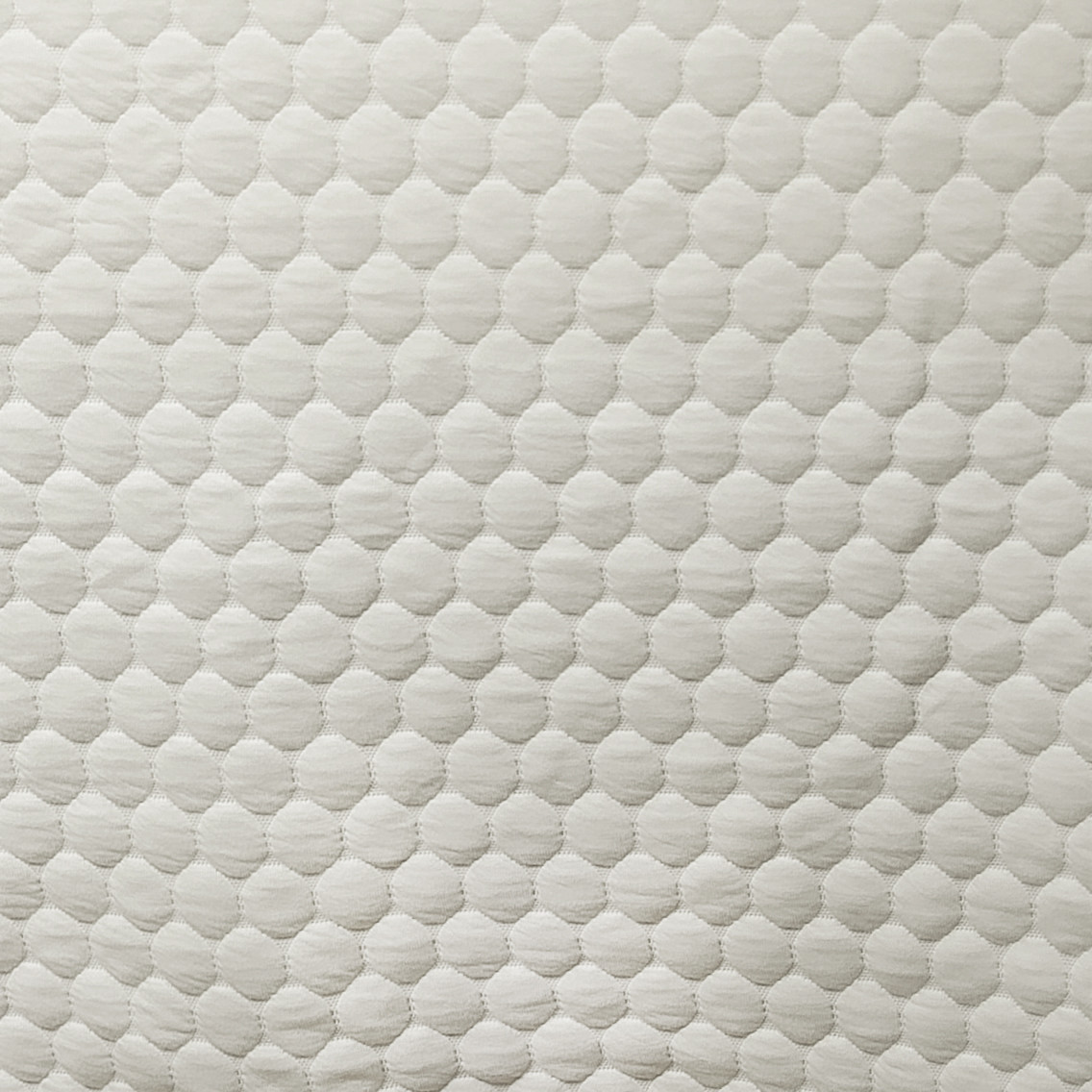 Poszewka 40x40 Carmen 03 kremowa pikowana origami Matex