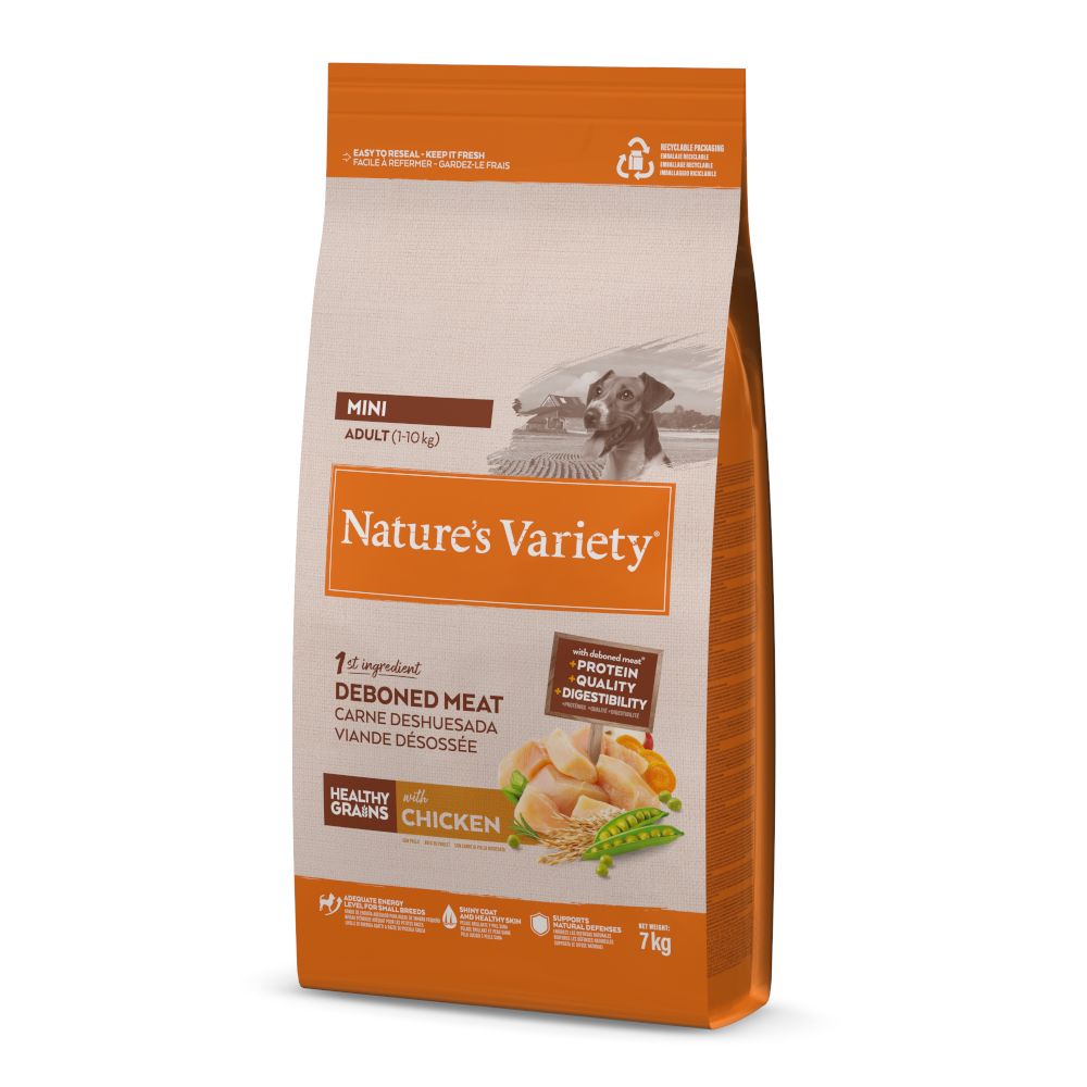 Nature's Variety Healthy Grains Adult Mini Chicken