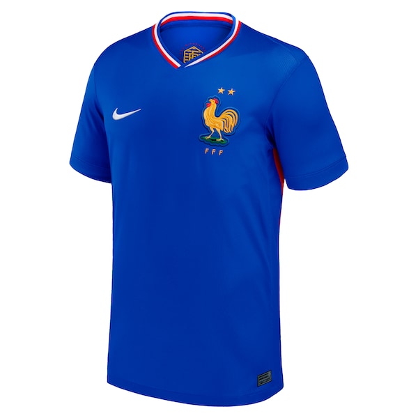 France National Team Nike 2024 Home Replica Blank Jersey - Blue