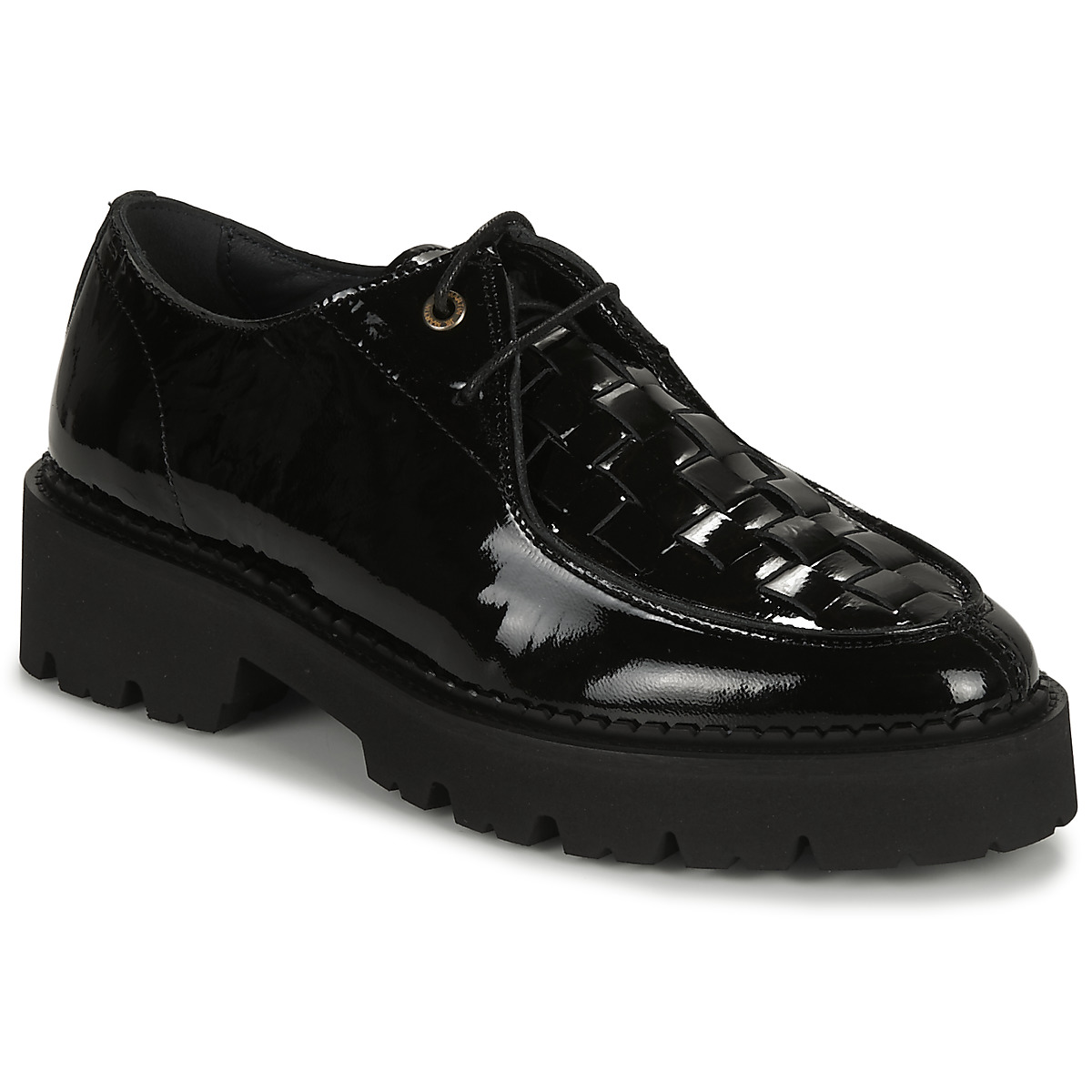 JB Martin - FOUGUE - Varnish / Tresse / Black