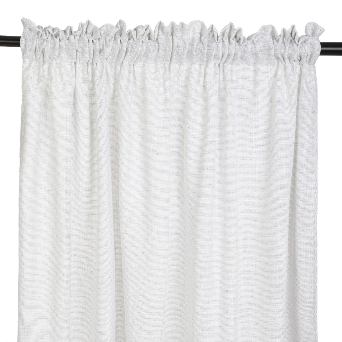 Zasłona BILA jasnoszara 140x250 cm