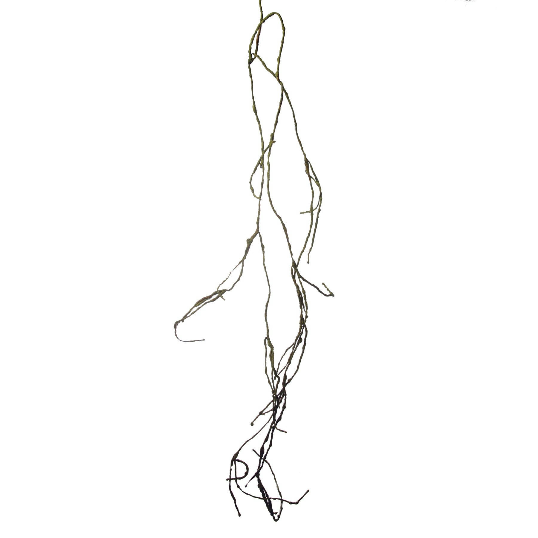 - Branche effet séché artificielle verte H180