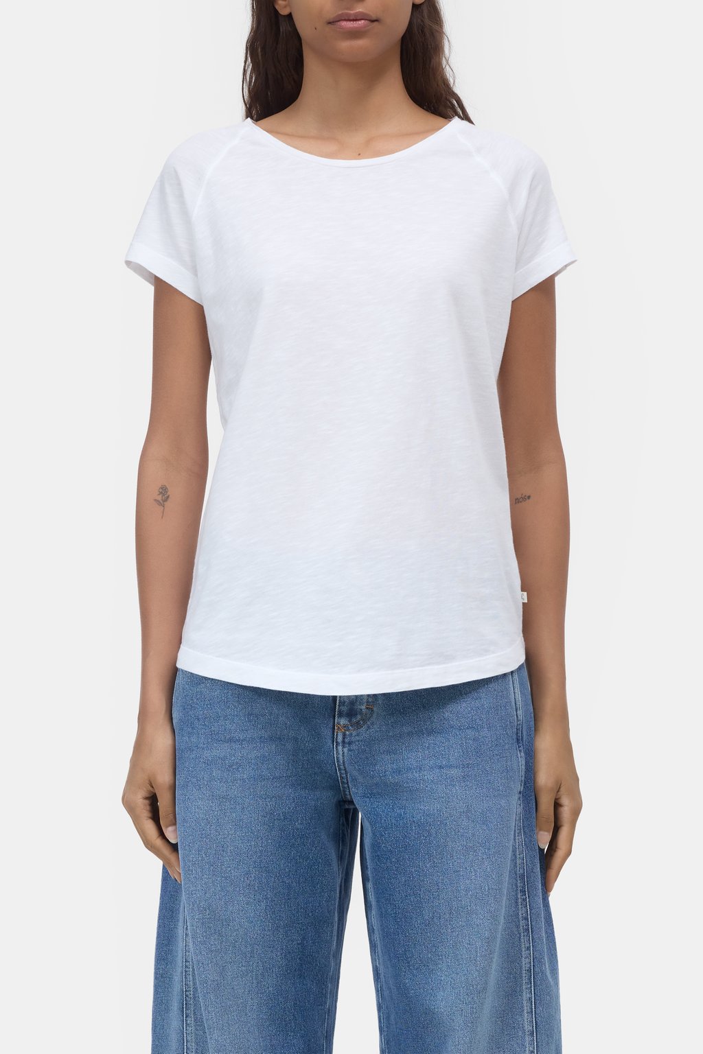 T-Shirt aus Baumwolle