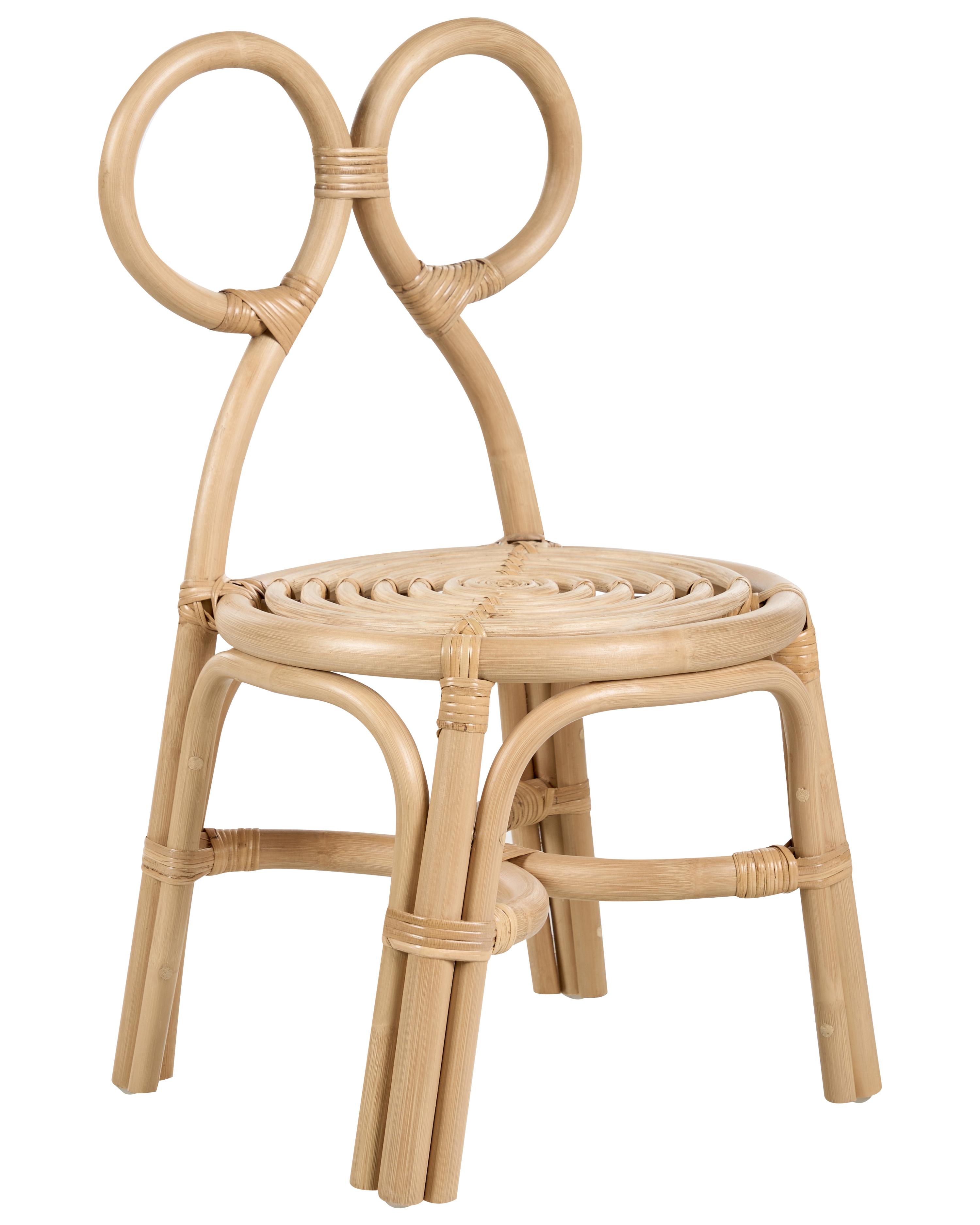 Kids Chair MIRTIA Rattan Natural