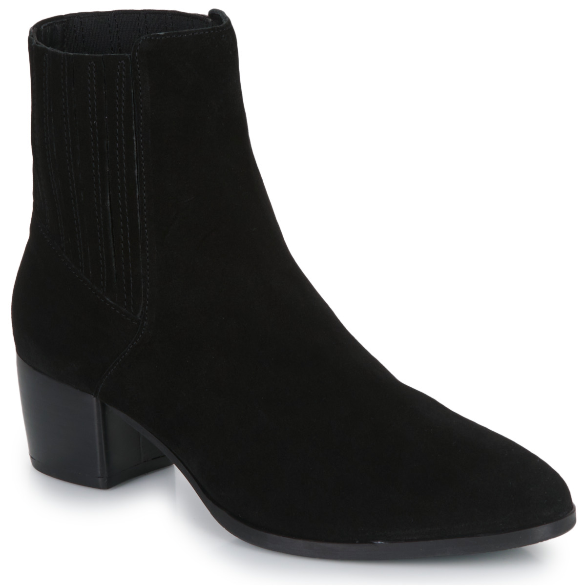 JB Martin - LEA - Crust / De / Leather / Black