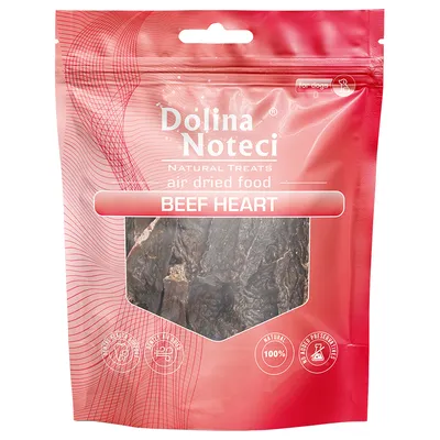 Dolina Noteci Natural Treats Beef Heart