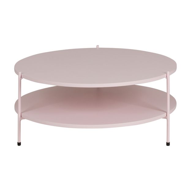 MESA DE CENTRO REDONDA 70 CM ZAKIM