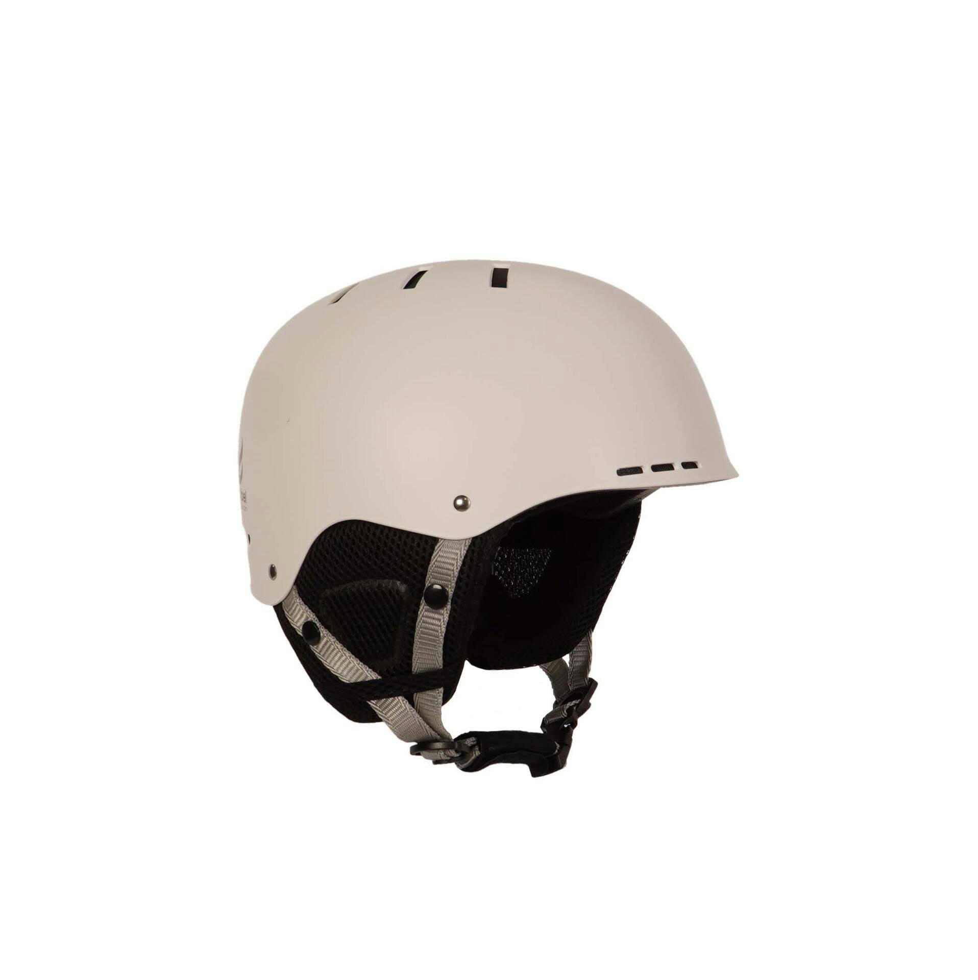 Decibel Men's/Women's Protective Dial-Fit Ski/Snowboard Safety Helmet, Shockproof, White