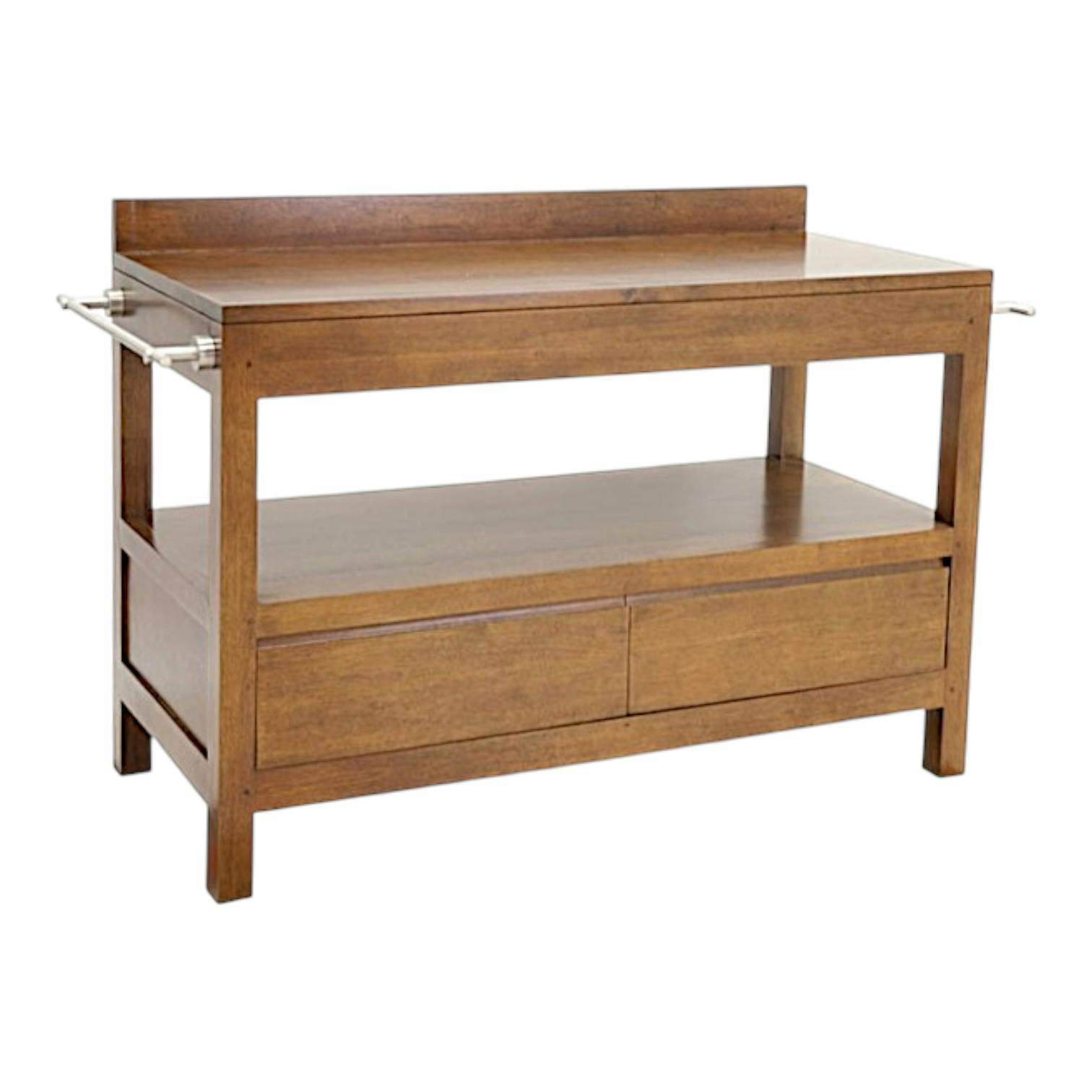 Meuble bas 2T salle de bain 120cm OLGA