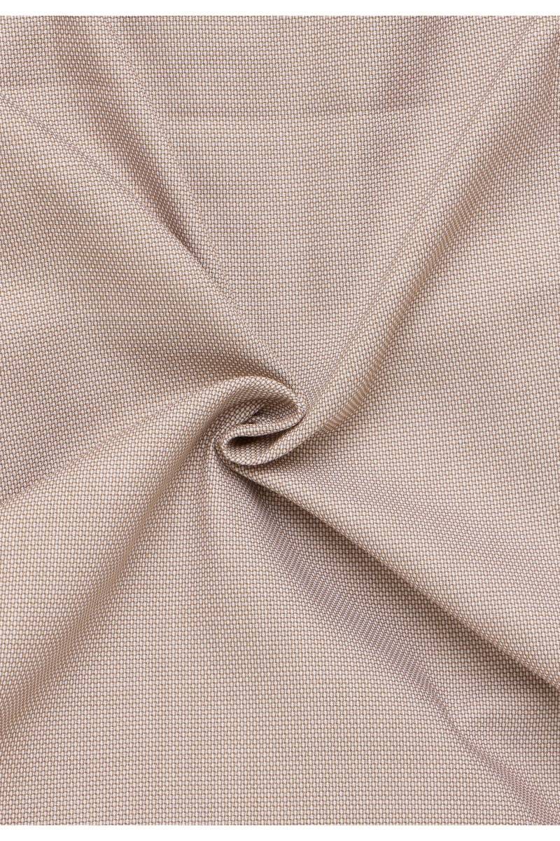 ETERNA Modern Fit Hemd beige, Strukturiert