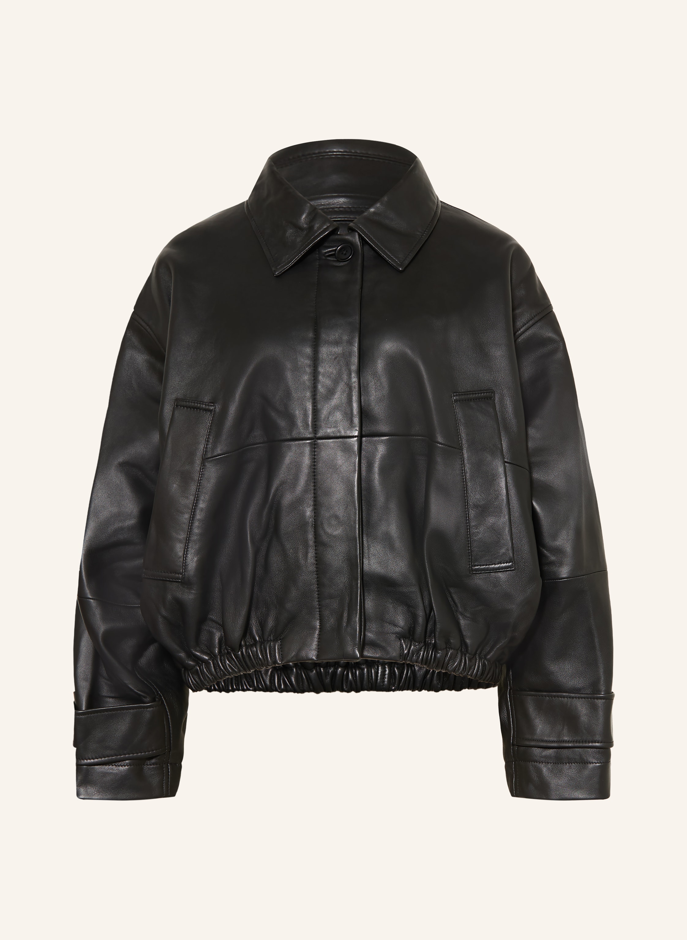 RÓHE Lederblouson