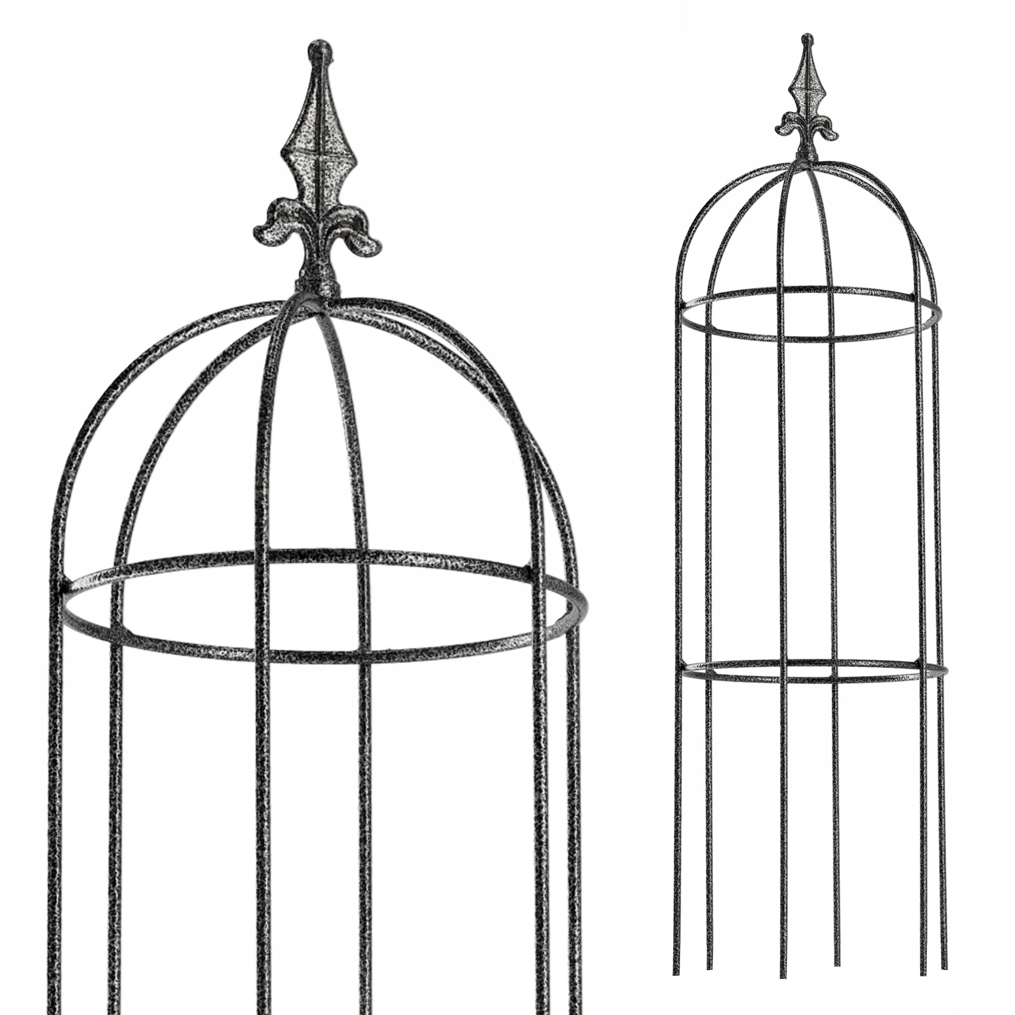Pergola Podpora Ogrodowa Do Kwiatów Roślin 80cm