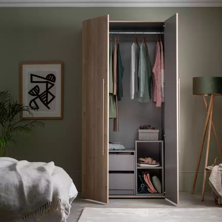 Habitat AtlasInterior Internal Cube Storage - Grey