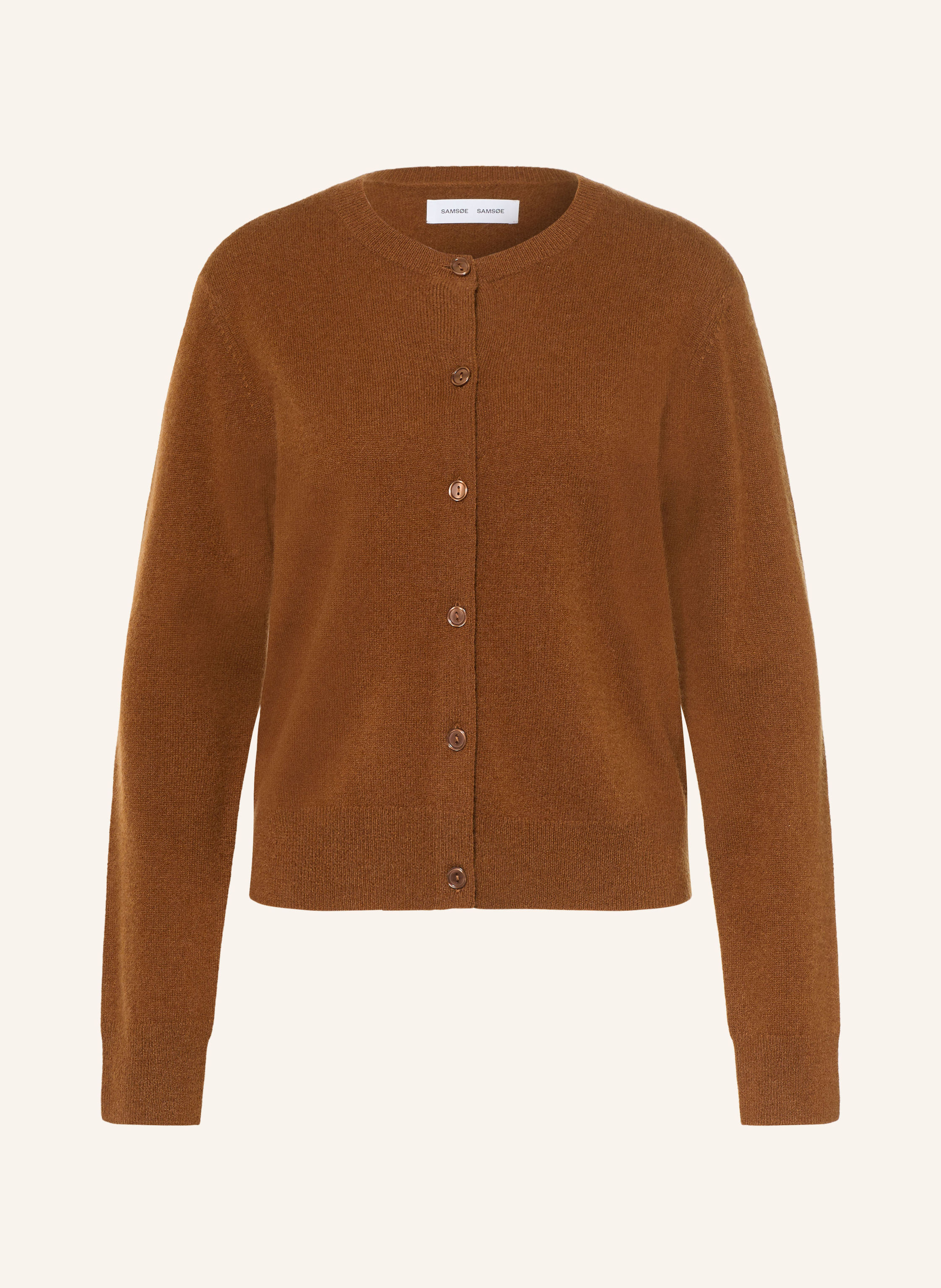 SAMSØE  SAMSØE Strickjacke SABOSTON aus Cashmere