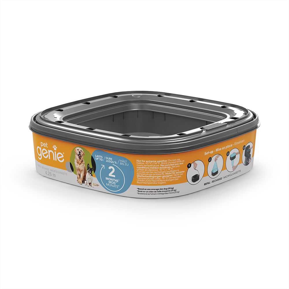 Pet Genie Refill Cassette for the Dog Waste Disposal System