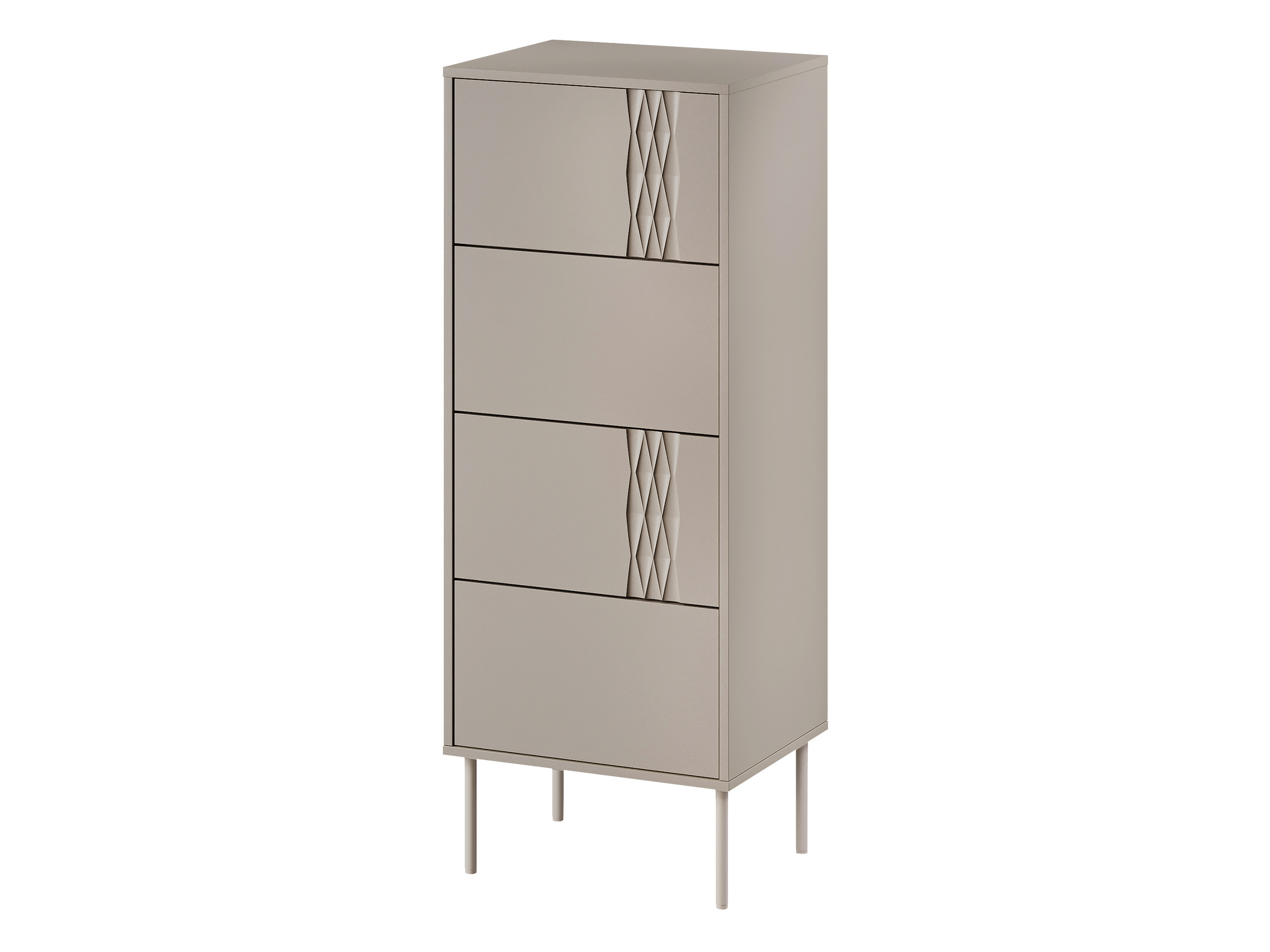 Komoda wysoka Tresse 4S