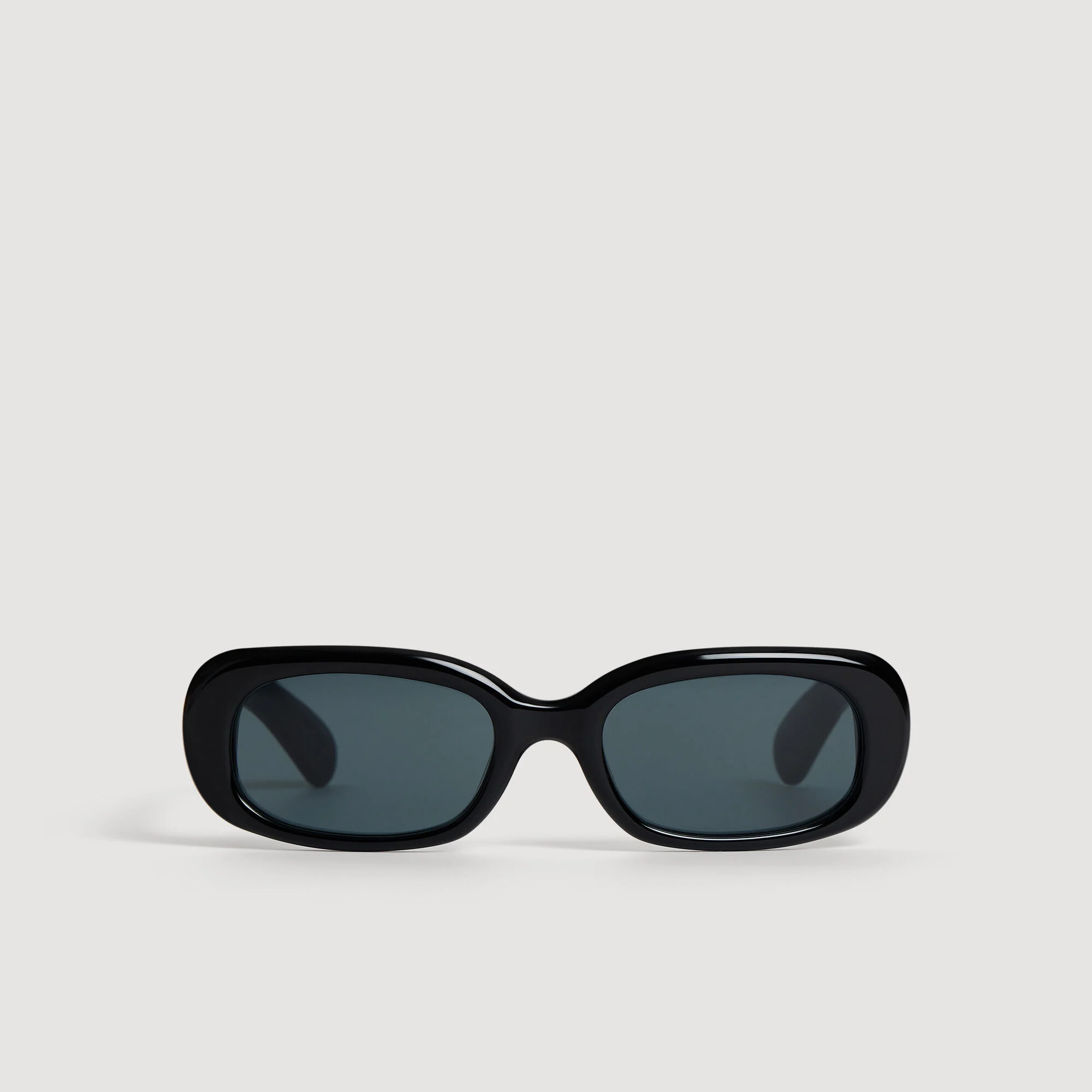 Lunettes de soleil rectangulaires