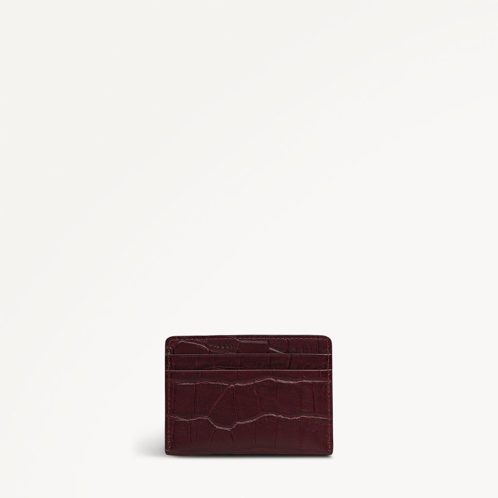 Dukes Place - Faux Croc - Small Card Holder