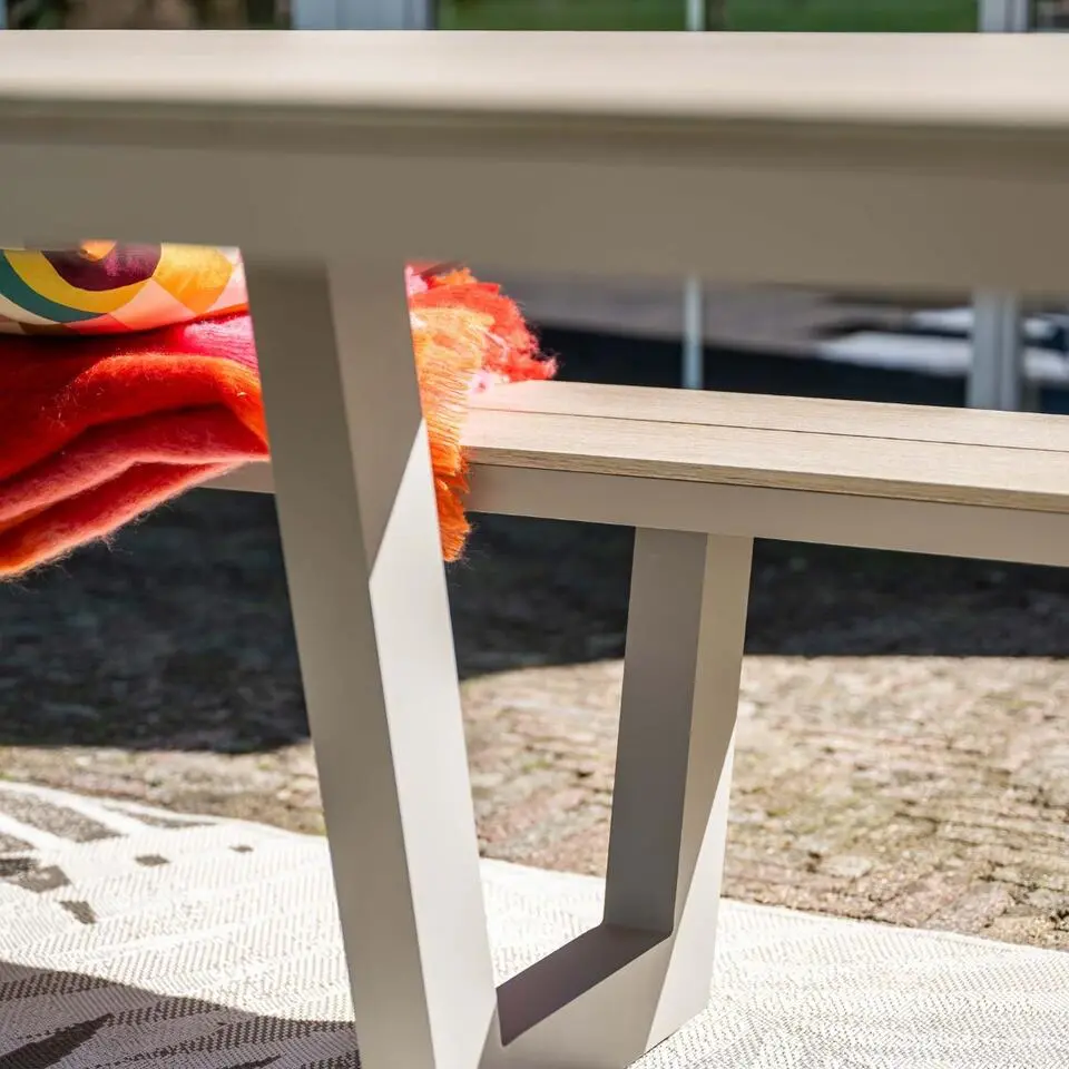 Bell aluminium picknick set - 200x178 cm - taupe