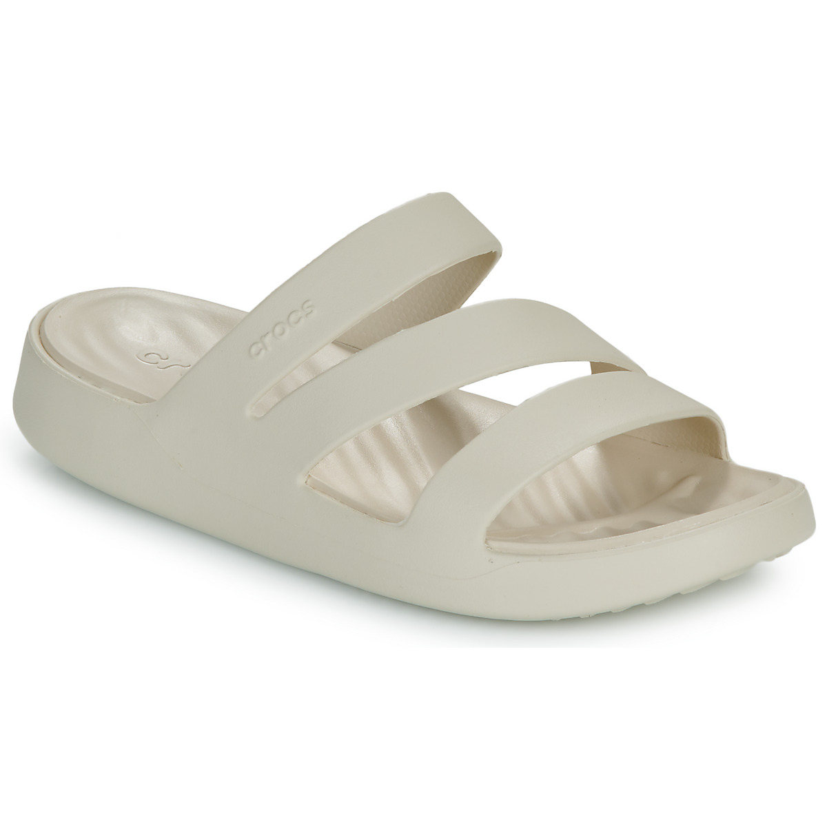 Crocs - Getaway Strappy - Beige