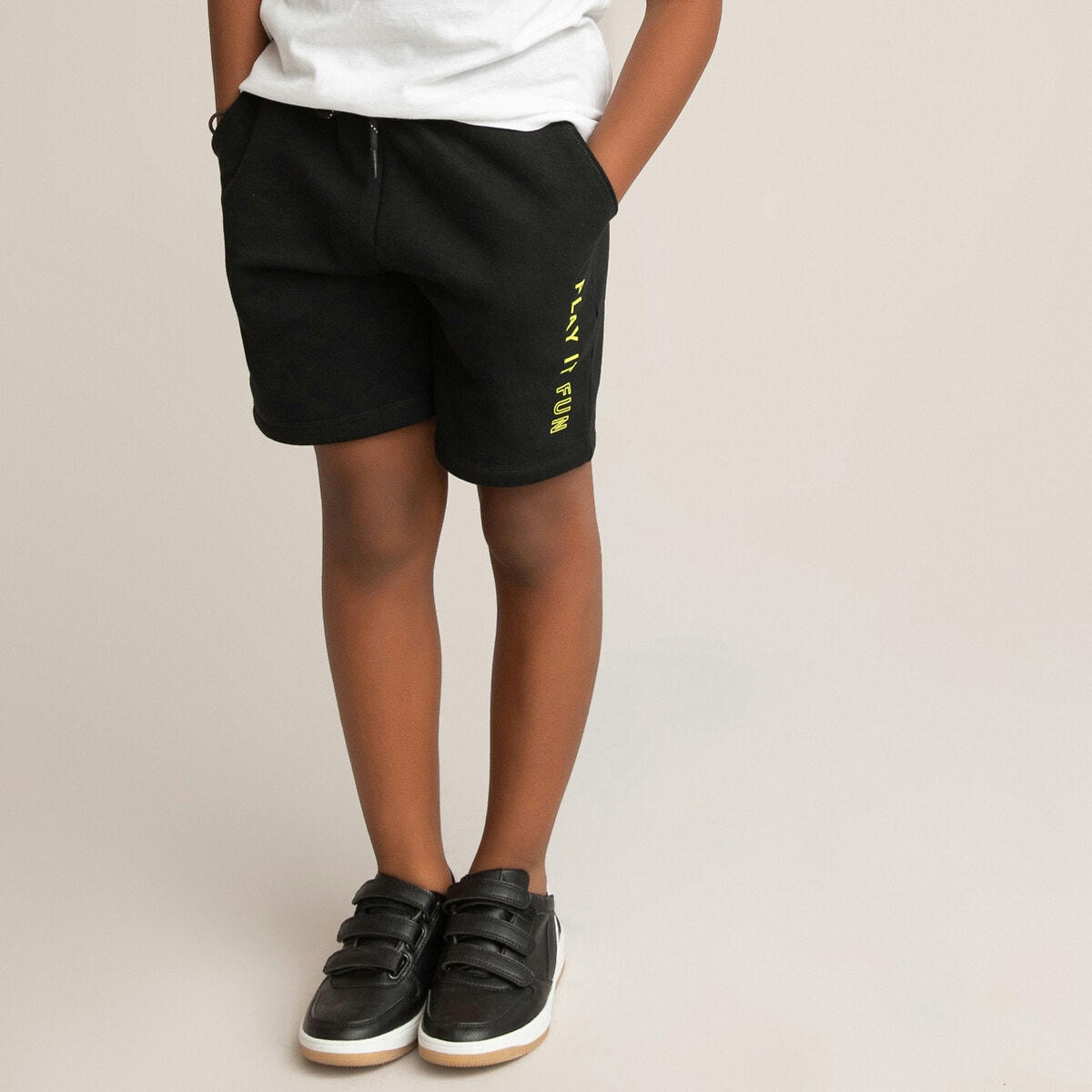 Bermuda de sport en molleton 3-12 ans