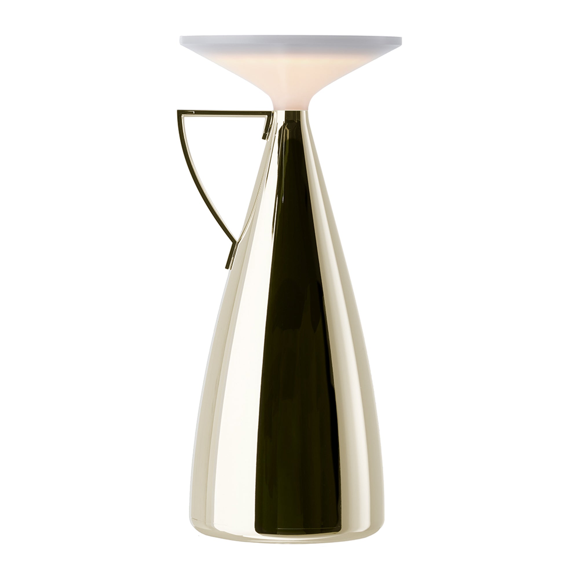 Kartell Camomille Oplaadbare Tafellamp - Champagne