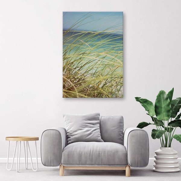 Feeby Obraz na płótnie Trawa na wydmach 40x60