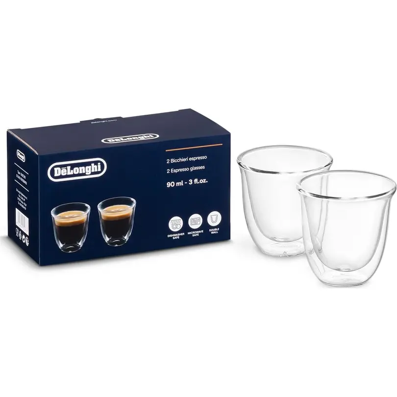 Espressotasse 2er-Set DeLonghi