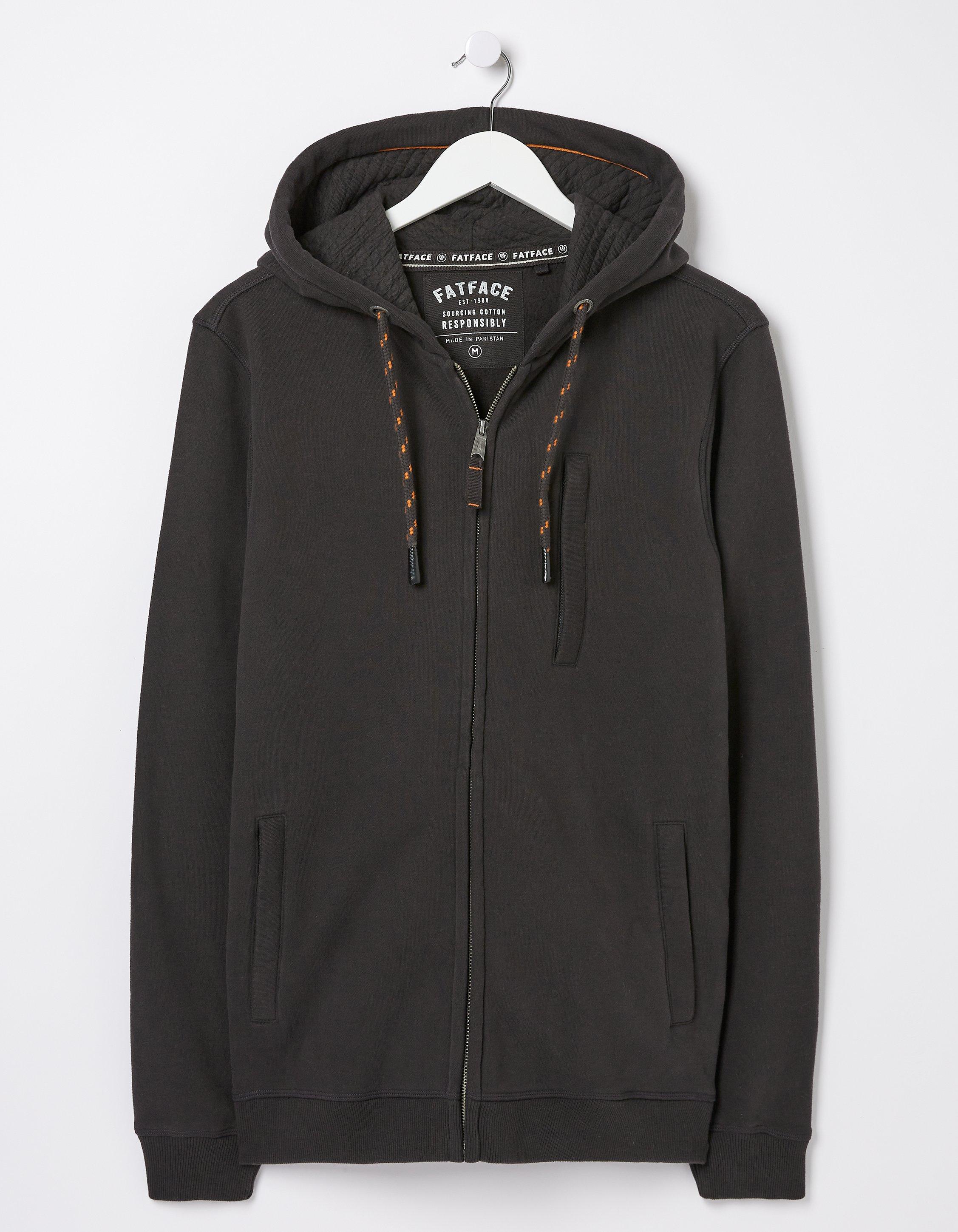 Brooke Zip Through Hoodie