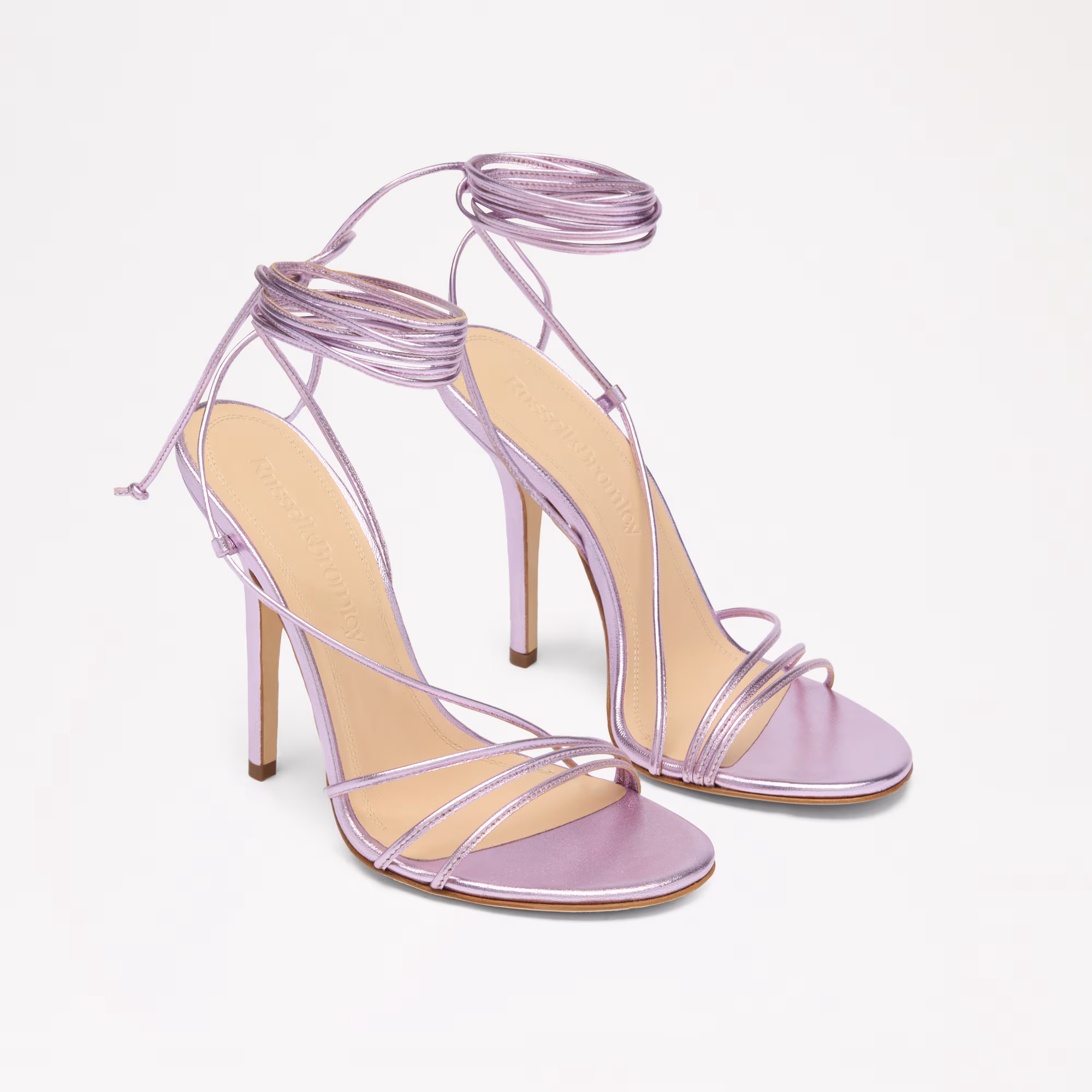 Risley Strappy<br>Strappy Ankle Tie Heeled Sandal