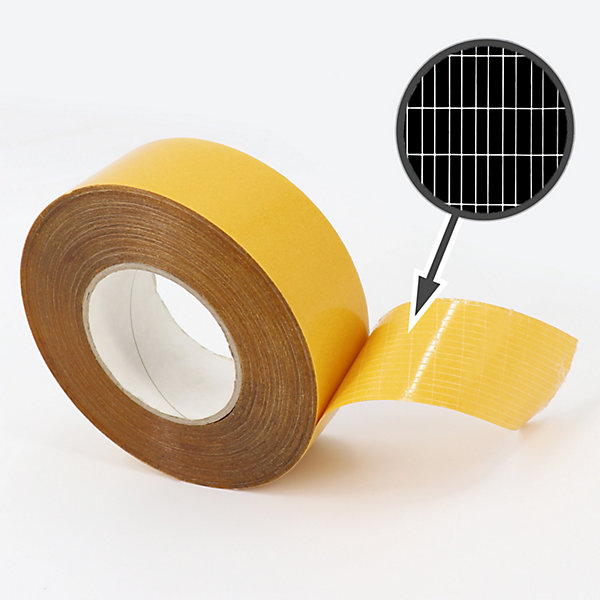6x Ruban adhésif en tissu double face pour tissu de sol en polaire de jardin Aquagart