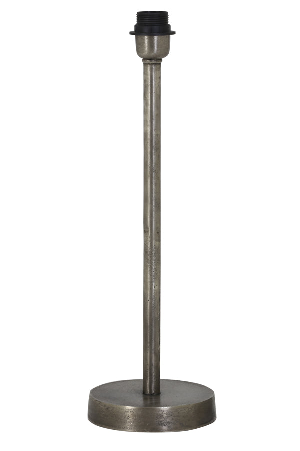 Light & Living lampvoet UNDAI - Ø16x45cm - zilver