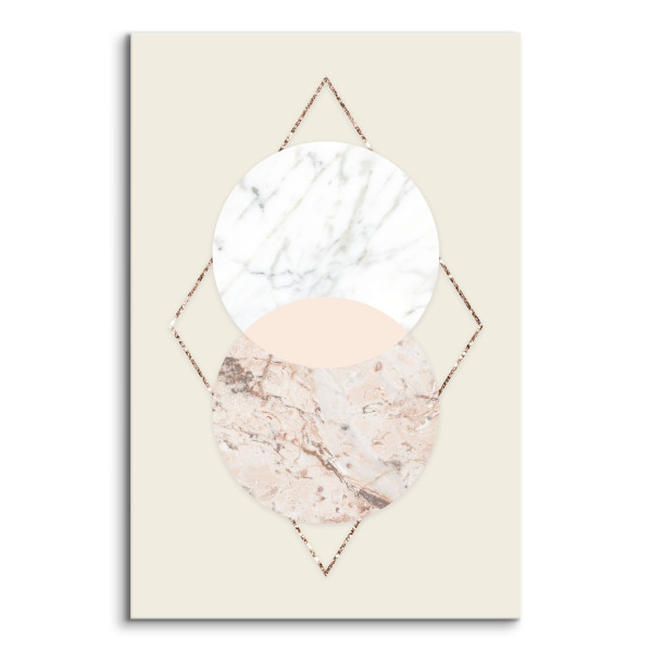 Obraz Wzór Geometryczny W Stylu Glamour 20x30cm