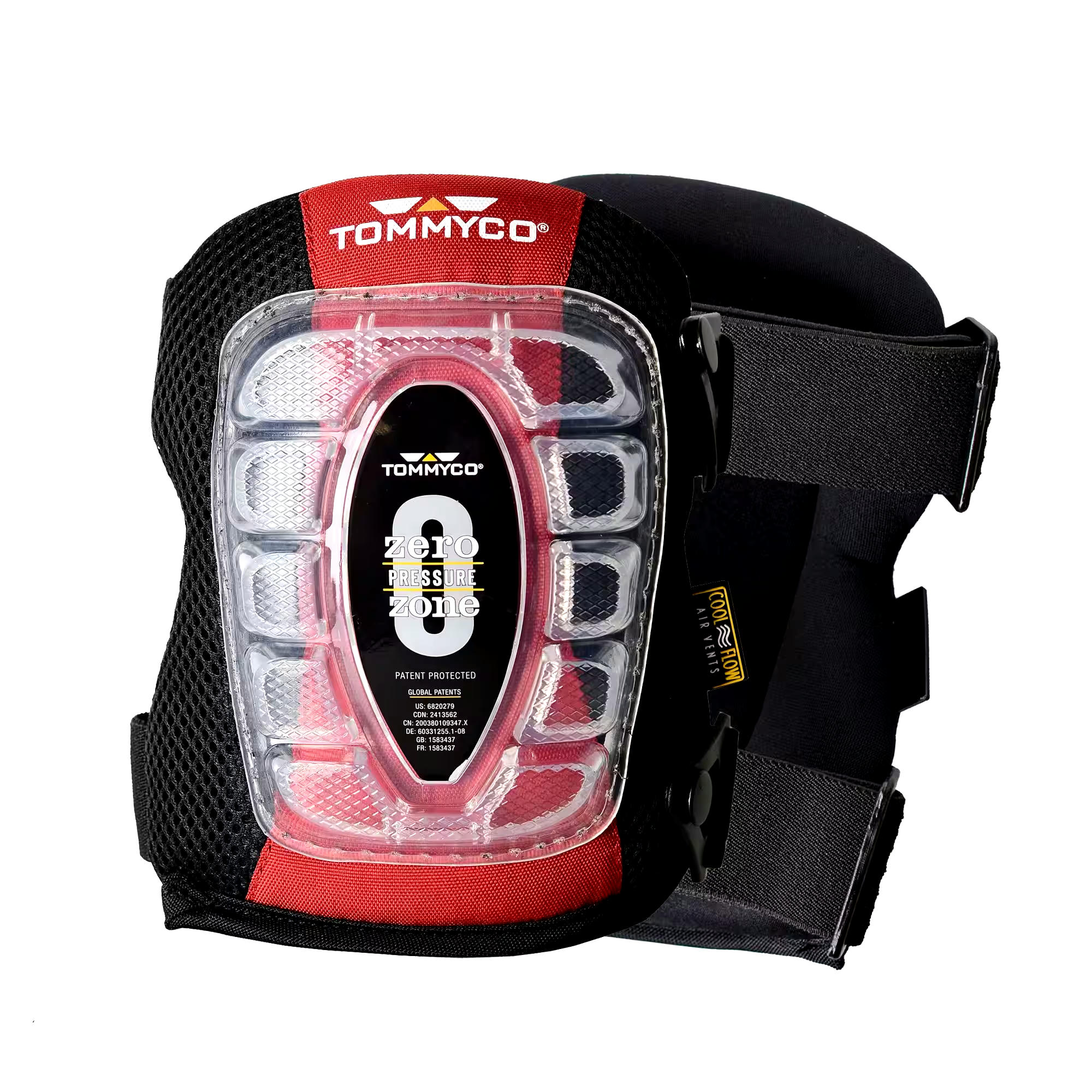 TommyCo T-Foam Flat Terrain Kneepads