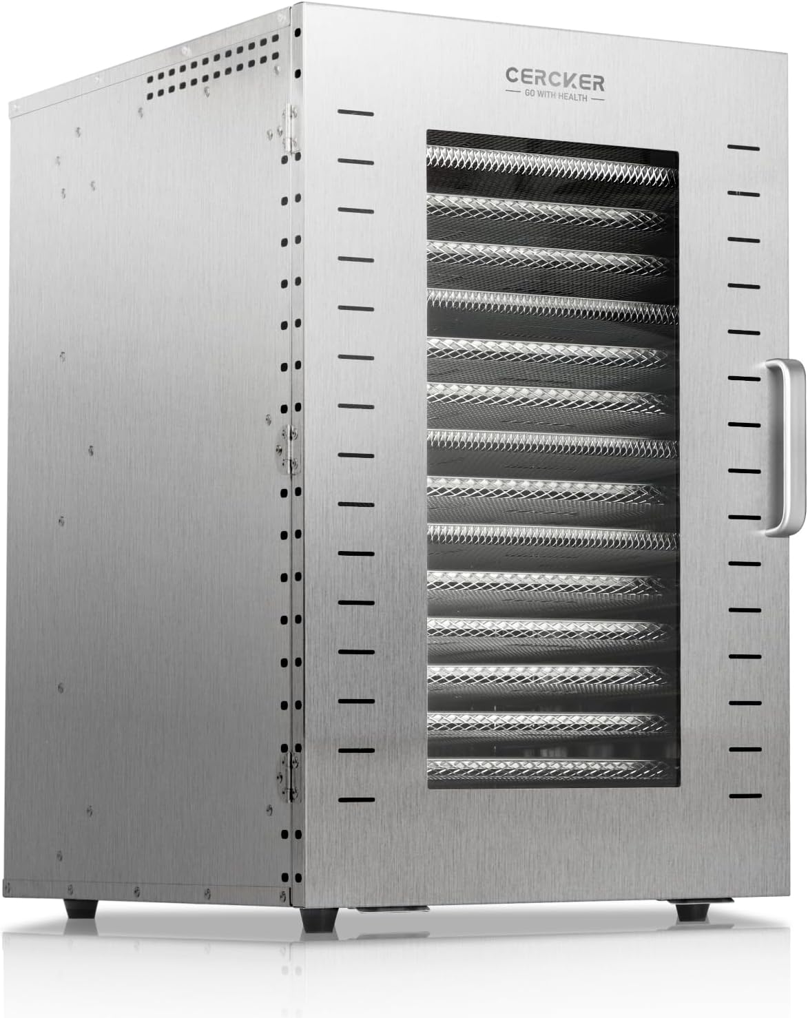 Commercial Food Dehydrator 16 Trays 1500W 70-190 F Large