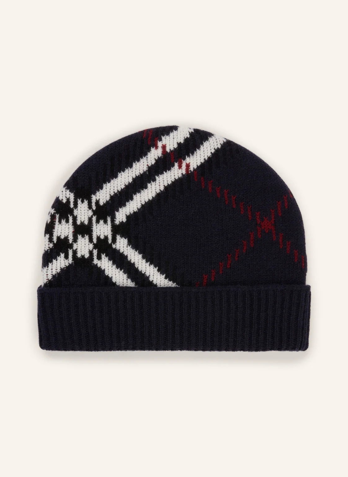 BURBERRY Mütze mit Cashmere