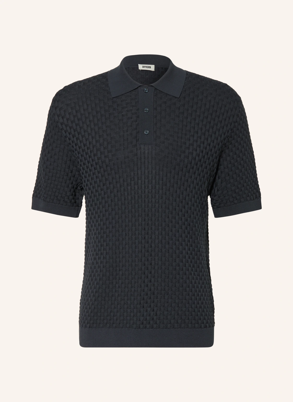 DRYKORN Strick-Poloshirt TAMIAN Relaxed Fit