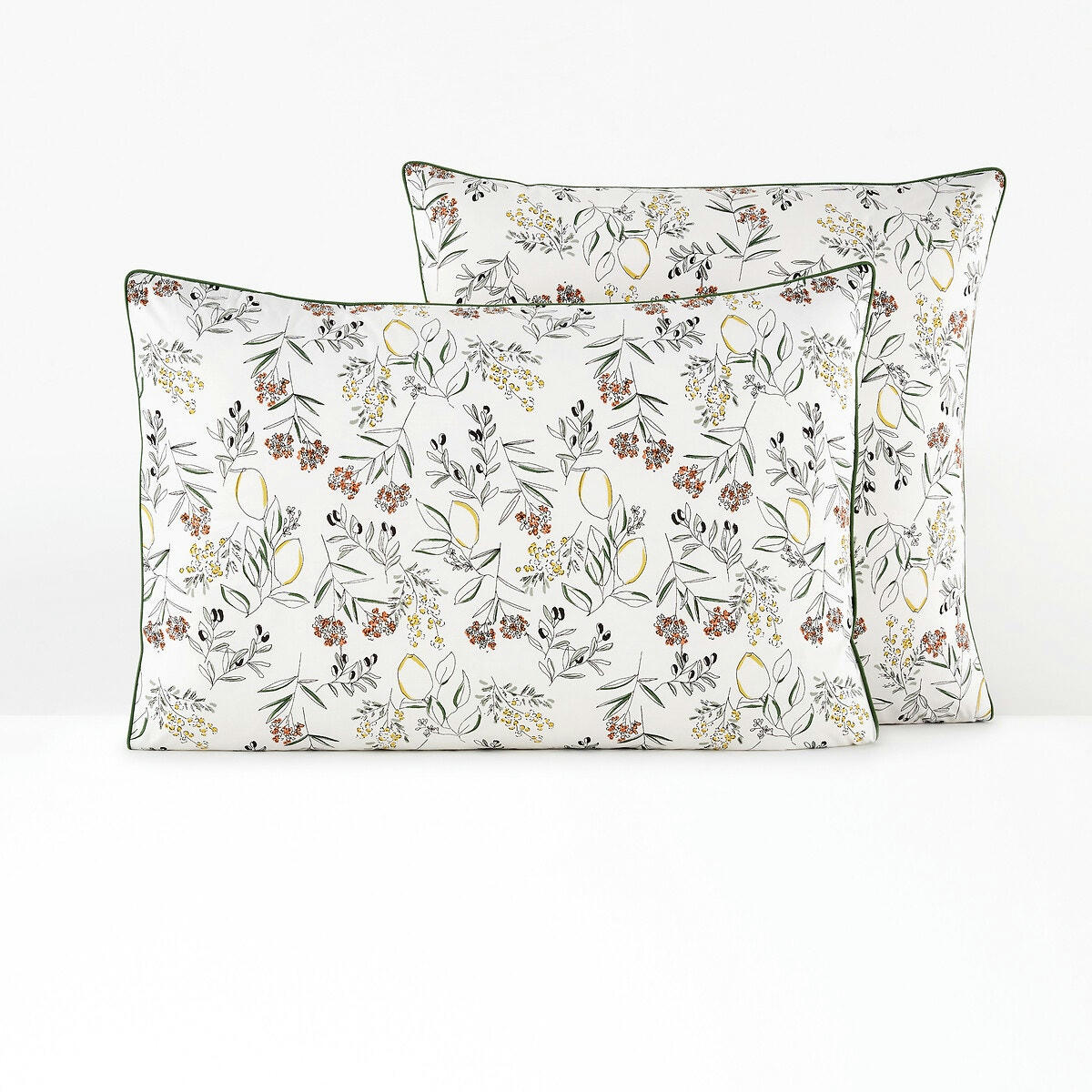 Taie d'oreiller percale de coton, Rosalina