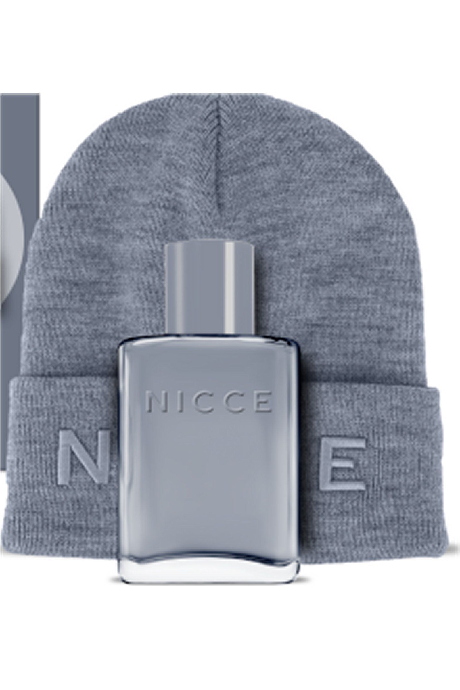 Nicce Men Eau de Toilette Spray 100ml and Beanie Hat