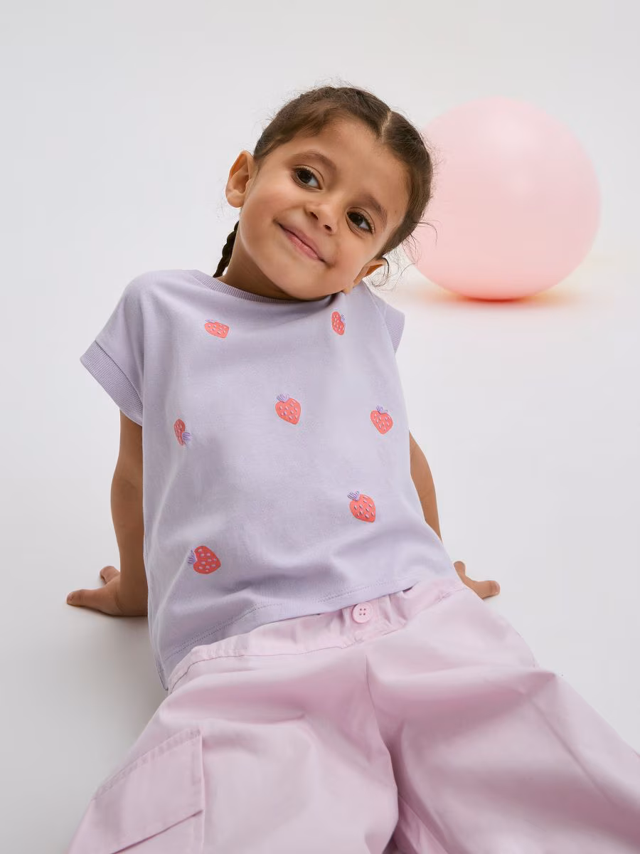 T-Shirt With Print