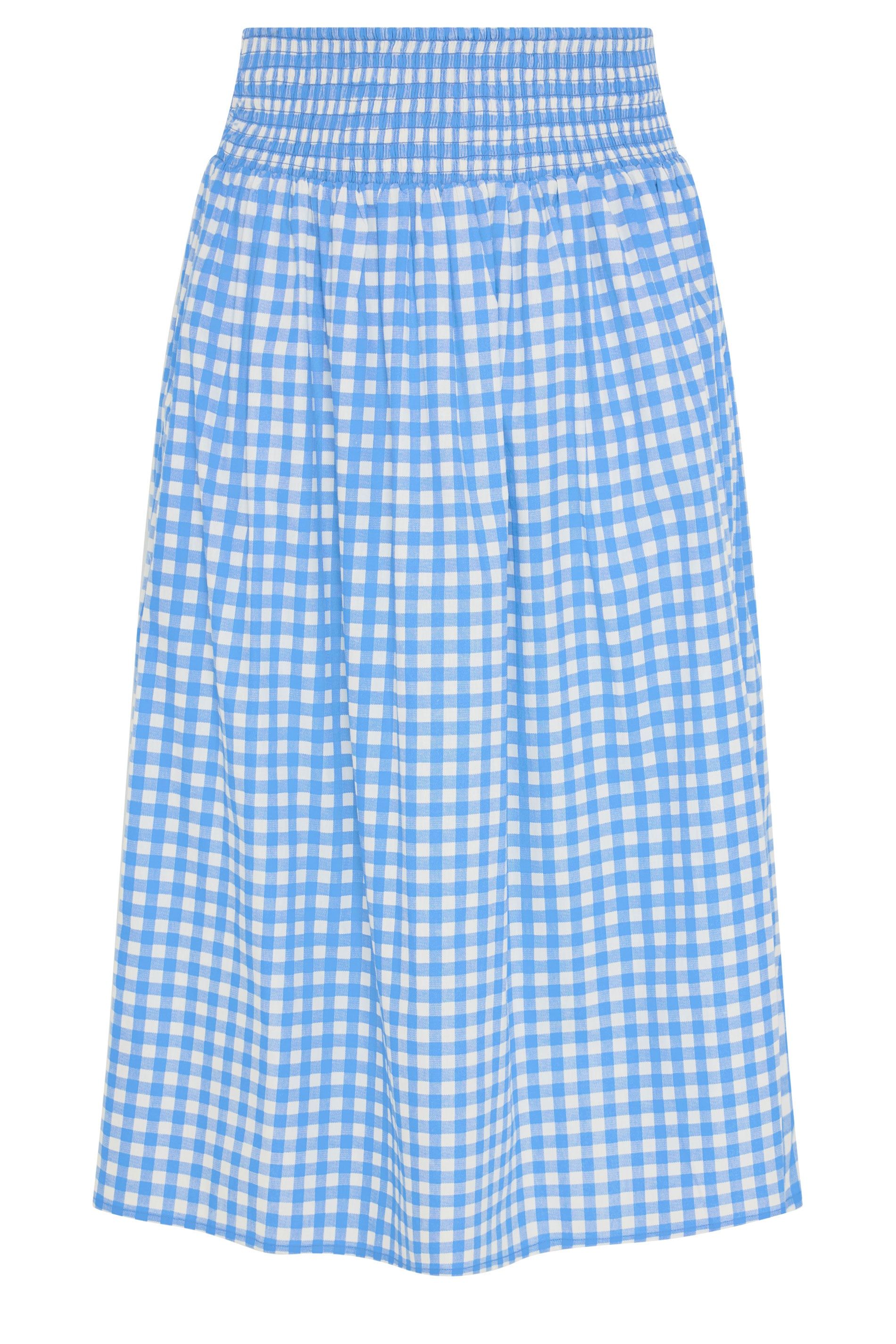 Yours Gingham Maxi Skirt