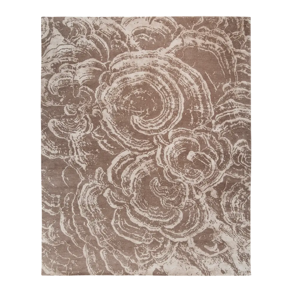 moderner Orientteppich Yellow Wood