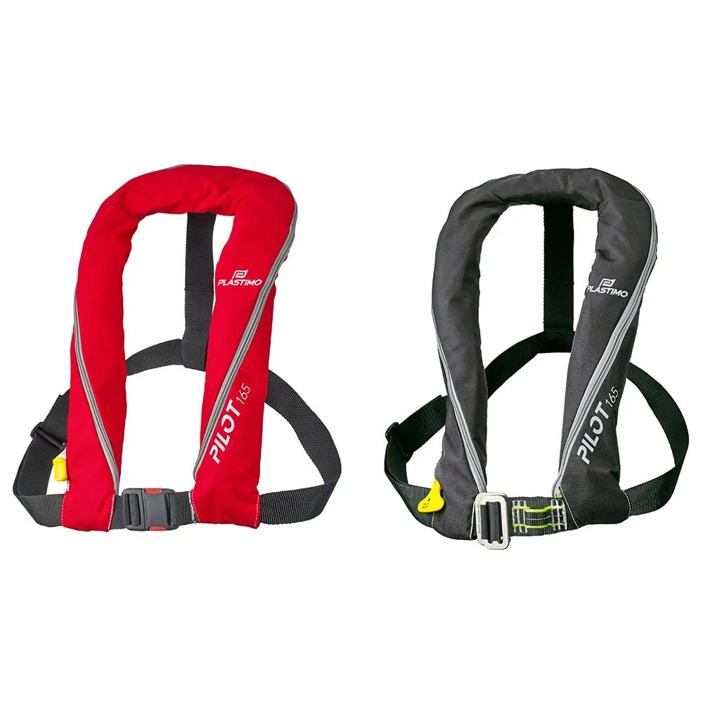 Plastimo Pilot 165N Safety Belt harness inflatable life jacket